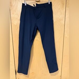 Lululemon Commission Pant Classic 34W 32L (True Navy)